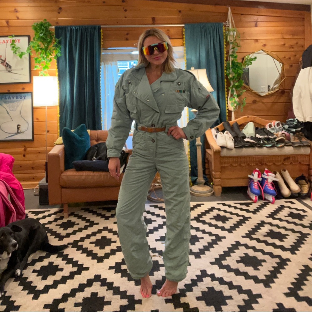 Vintage Bogner Ski Suit - Size 6